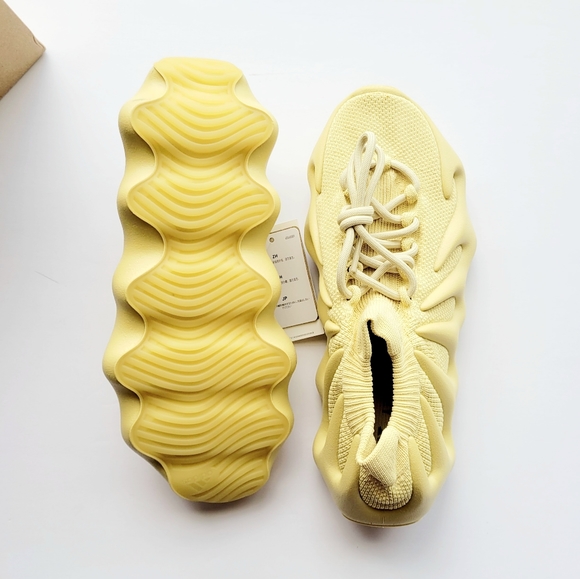 Yeezy 450 Sulphur Men's 10 - Picture 5 of 7